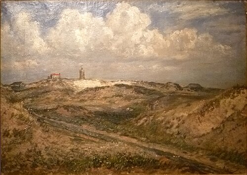 Path through the dunes, , Antoon Joostens