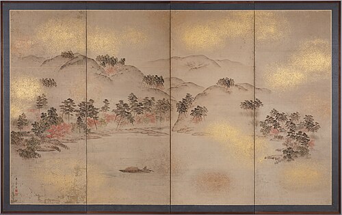 View of Uji, , Nakajima Raishō