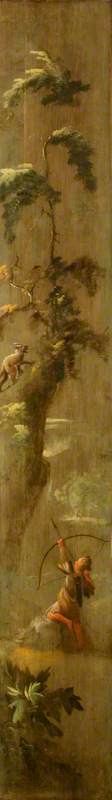 An Archer Hunting an Ibex, 1696, Robert Robinson