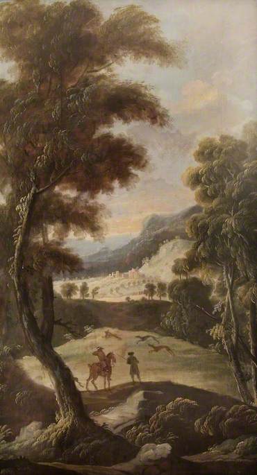 Coursing Hares, , Robert Robinson