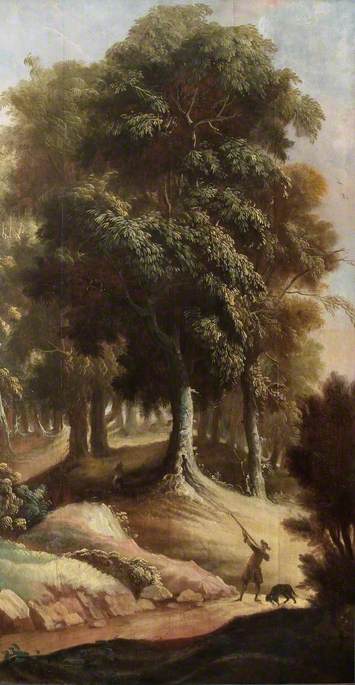 Hunting in the Woods, , Robert Robinson