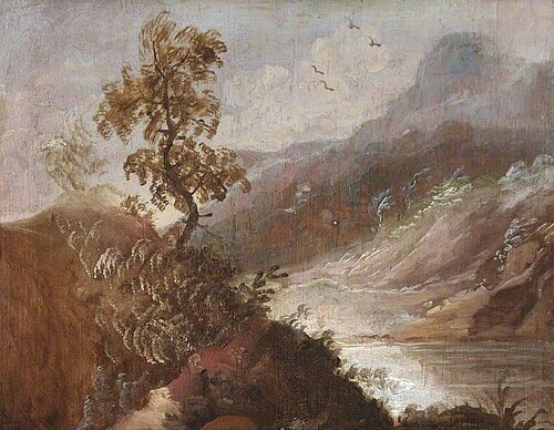 Landscape with a River, , Robert Robinson