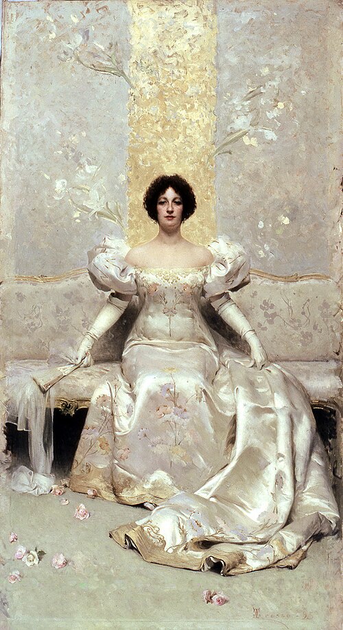 La femme, 1895, Giacomo Grosso