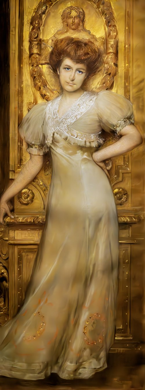 Rêve d'or, 1907, Giacomo Grosso