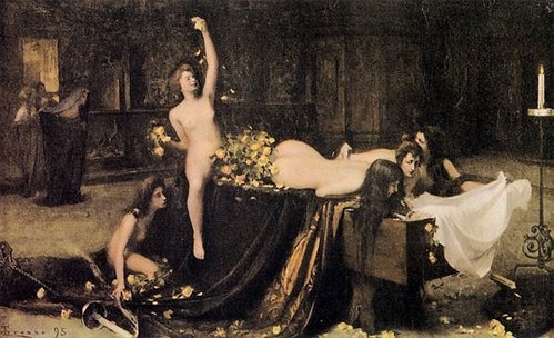Supreme Meeting, 1895, Giacomo Grosso