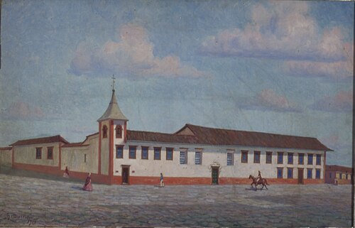 Convento de Santa Tereza, 1919, Alípio Dutra