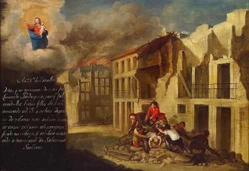 Ex-voto a Nossa Senhora da Estrela, 1800, João Glama Ströberle