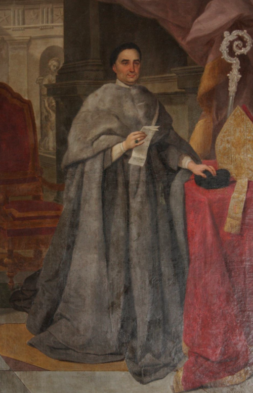 Retrato de D. Frei José Maria da Fonseca e Évora, 1749, João Glama Ströberle