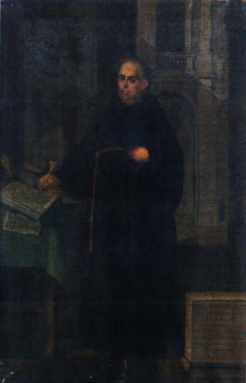 Retrato de Frei Lourenço de Santa Teresa, 1784, João Glama Ströberle