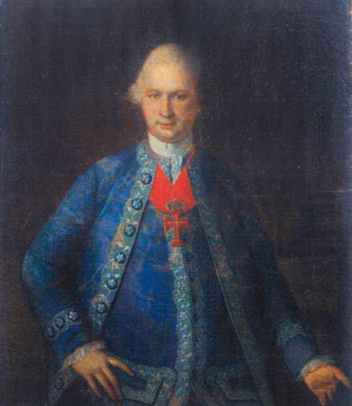 Retrato de José Moreira da Cruz, 1800, João Glama Ströberle