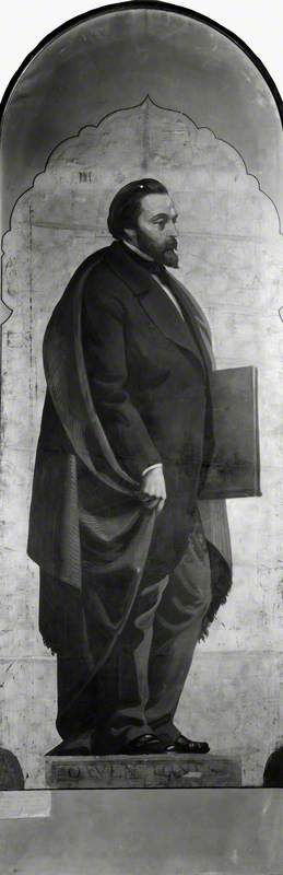 Owen Jones (1809–1874) (design for a mosaic in the Victoria and Albert Museum), , Reuben Townroe