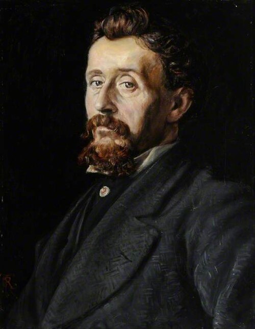 Self Portrait, , Reuben Townroe