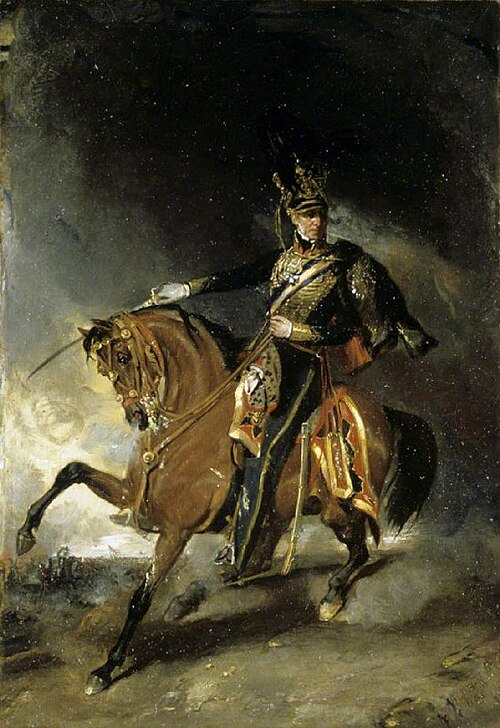 Henry William Paget, 1st Marquess of Anglesey (1768 - 1854), 1839, R. T. Bott