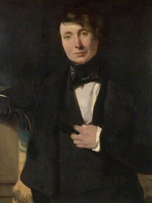 Portrait Of A Man, 1839, R. T. Bott