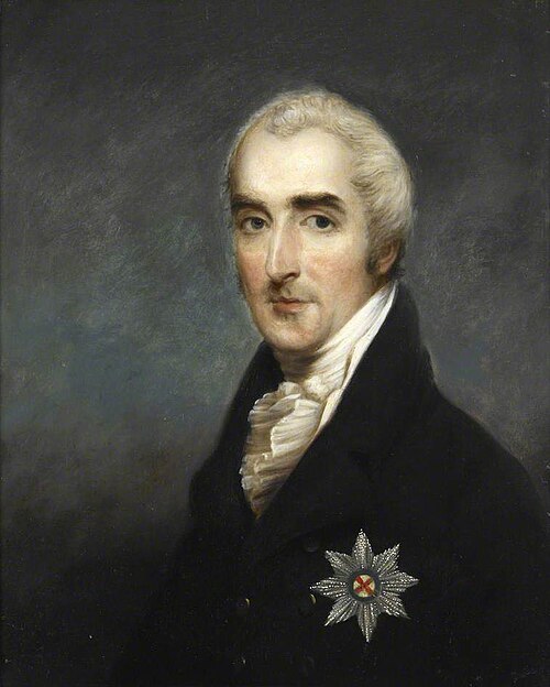 The Marquess Wellesley (1798–1805), Governor General, Wearing the Star of the Order of St Patrick, 1802, George Place