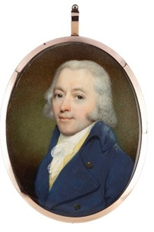 Portrait of an Unknown Gentleman, 1800, George Place