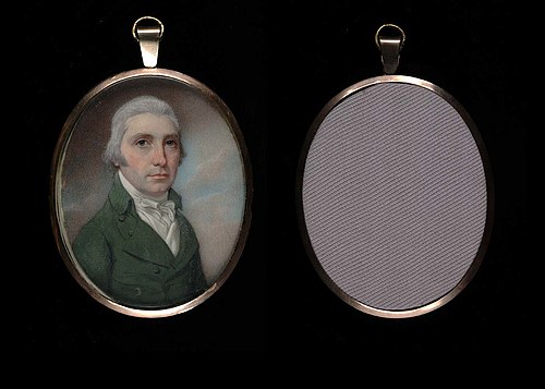 Member of the Mayfield Family, 1805, George Place