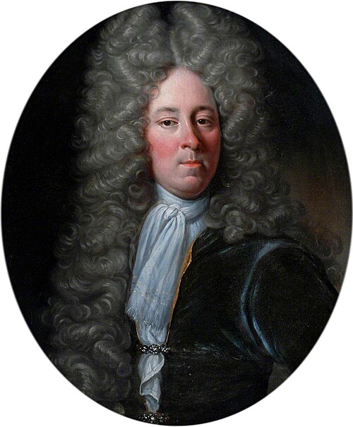 Sir Walter Calverley (1670–1749), 1706, Jean Baptist Closterman