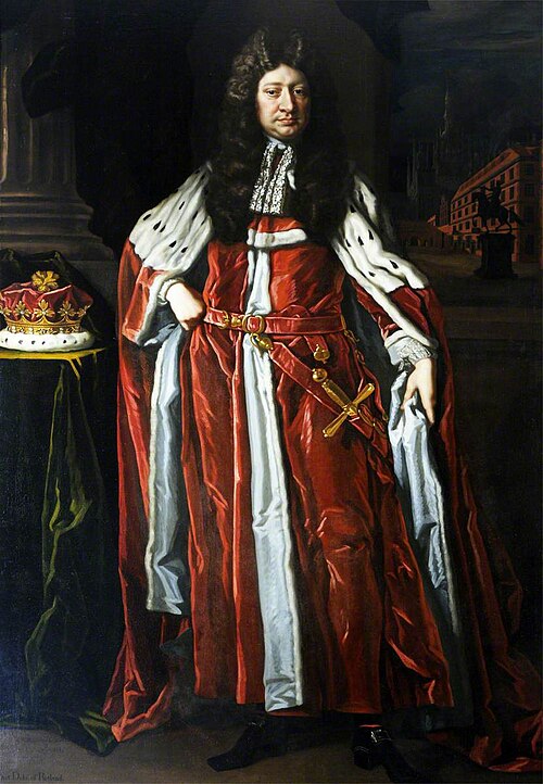 John Manners, 1st Duke of Rutland (1638 – 1711), 1703, John Baptist Closterman