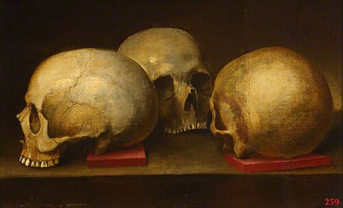 Three Skulls, , William Cheselden