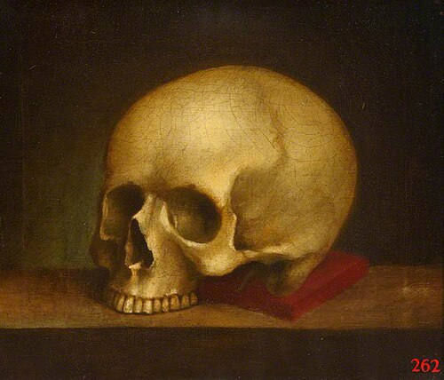 Skull, , William Cheselden