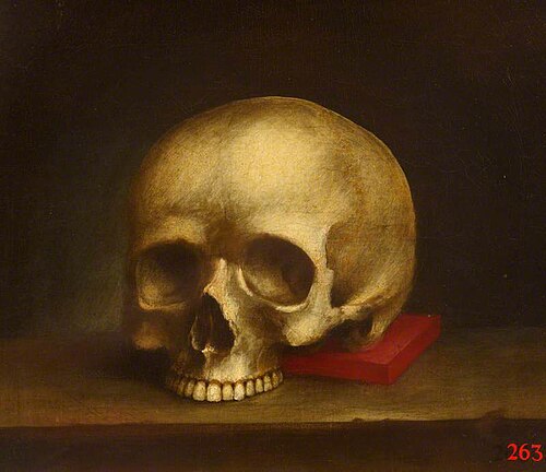 Skull, , William Cheselden