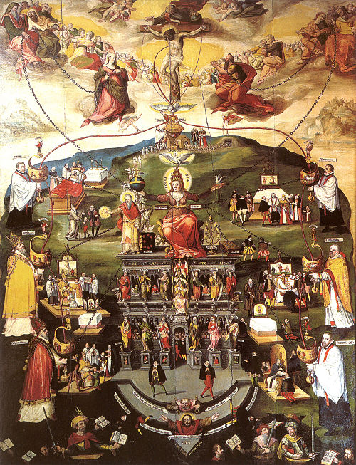 triptyque de Wrisberg, 1585, Johann Hopffe