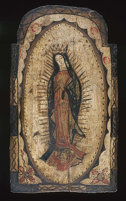 Our Lady of Guadalupe, 1805, Pedro Antonio Fresquís