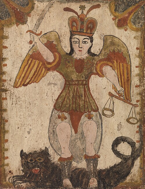 Archangel Saint Michael (San Miguel), , Pedro Antonio Fresquís