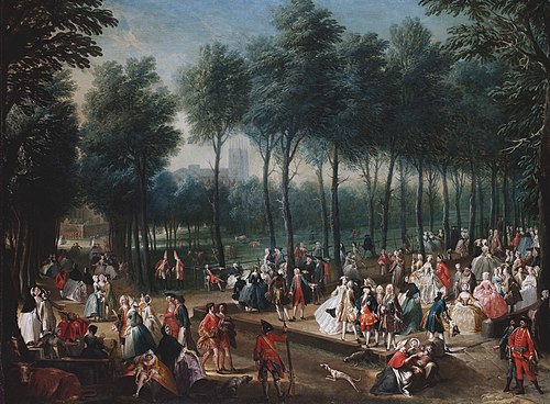 St James's Park and The Mall, after 1745., 1771, Joseph Nickolls