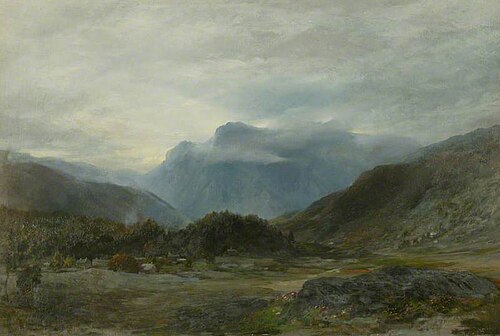 Mountainous Landscape, , James Mudd