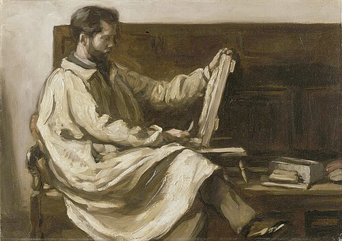 Charles Holden, 1910, Benjamin Nelson