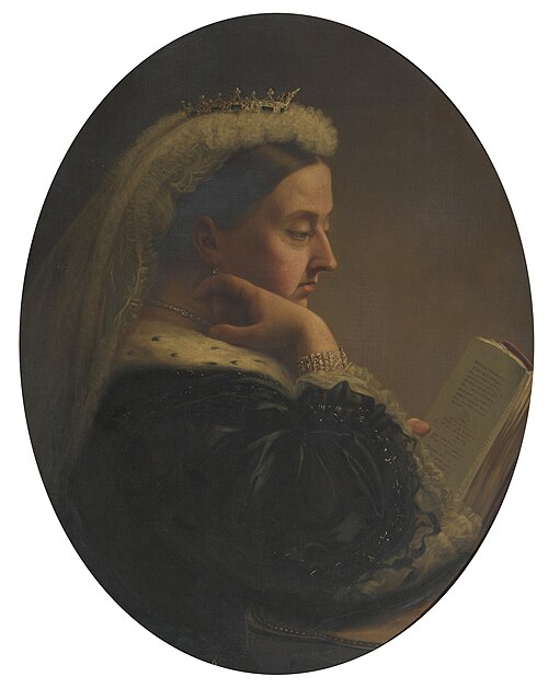 Queen Victoria (1819-1901), 1874, Alexander Melville