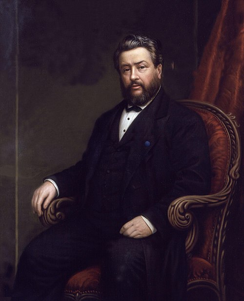 Charles Haddon Spurgeon, 1885, Alexander Melville
