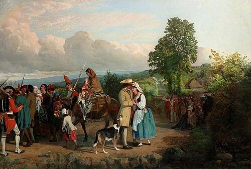 Evangeline, 1857, Henry Hetherington Emmerson