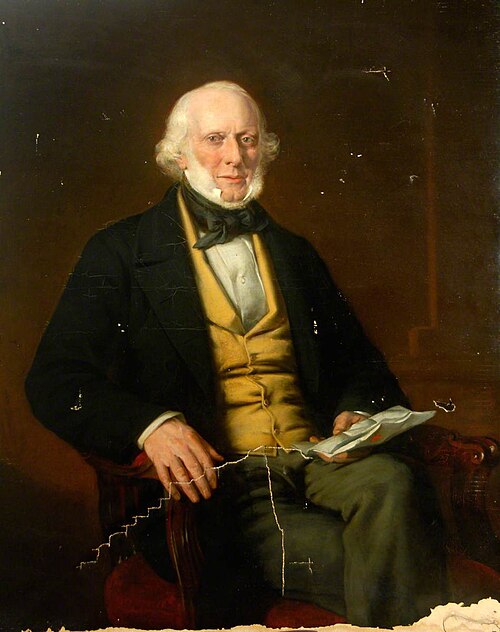 Sir Joseph Cowen (1800–1873), MP, 1864, Henry Hetherington Emmerson