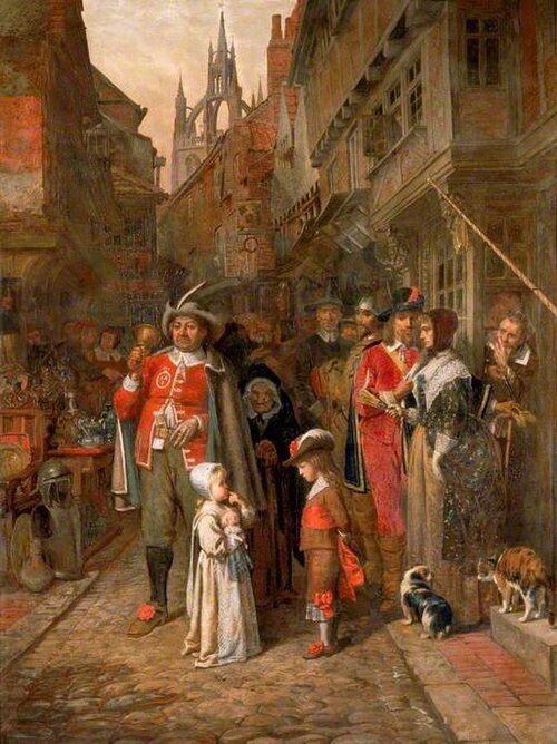 The Lost Child, 1870, Henry Hetherington Emmerson