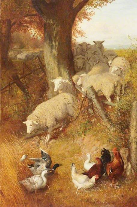 The Intruders, 1876, Henry Hetherington Emmerson