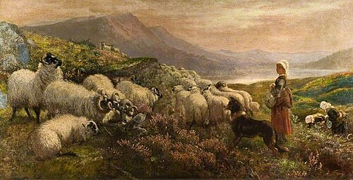Wool Gathering, , Henry Hetherington Emmerson