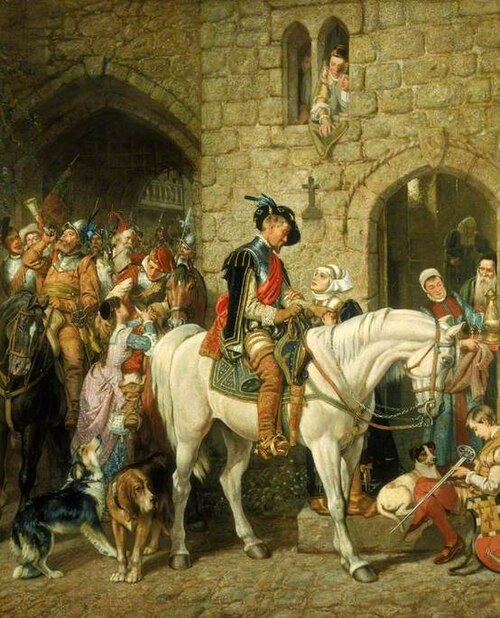 Johnny Armstrong (d.1530), 1886, Henry Hetherington Emmerson