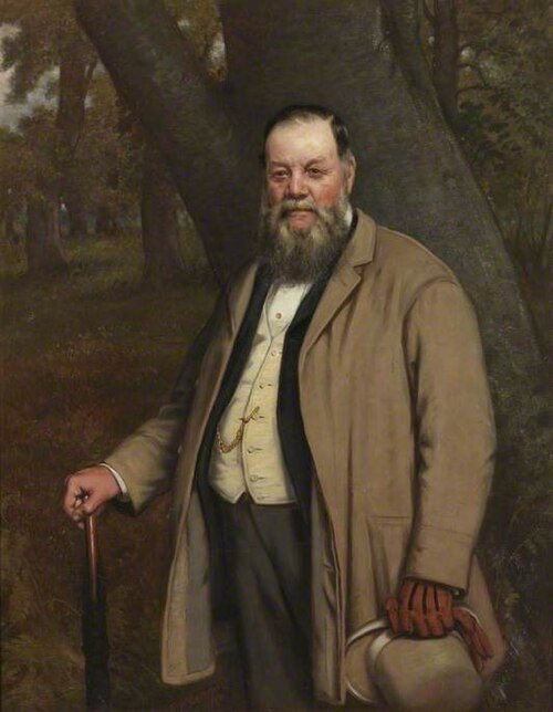 Alderman George Davidson, 1890, Henry Hetherington Emmerson