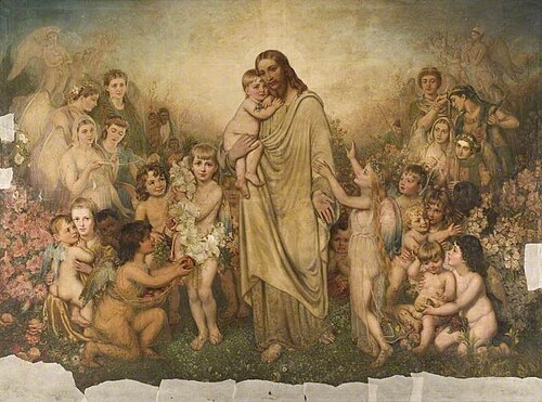 God's Nursery, 1894, Henry Hetherington Emmerson