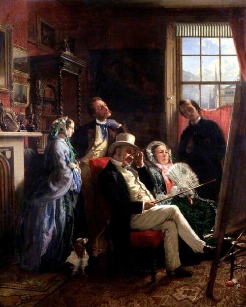 The Critics, , Henry Hetherington Emmerson