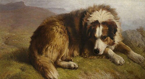 Silky, or 'Waiting for Orders', 1874, Henry Hetherington Emmerson