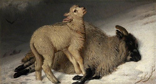 'Orphan of the Storm', 1875, Henry Hetherington Emmerson
