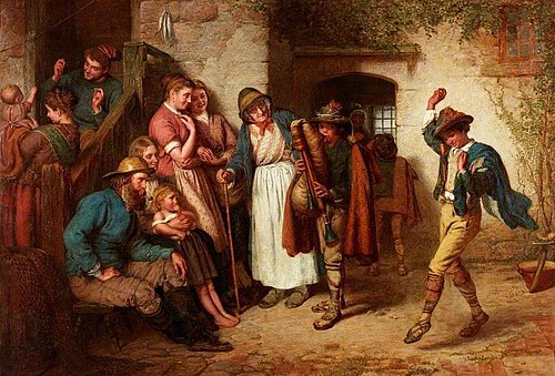 A Foreign Invasion, 1871, Henry Hetherington Emmerson