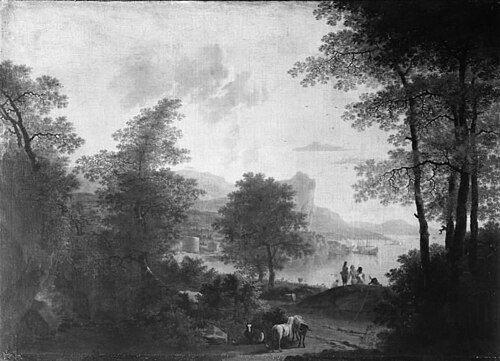 Southern Coastal Landscape, 1666, Willem de Heusch