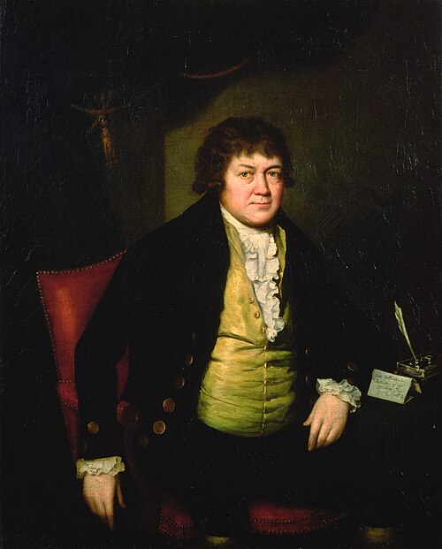 Tate Wilkinson, 1775, Stephen Hewson