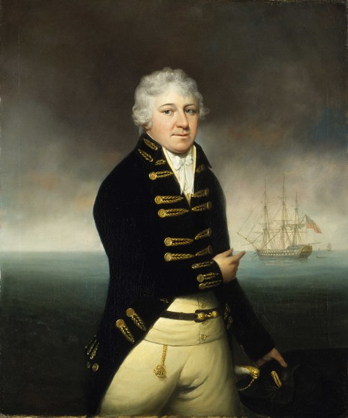 Portrait of an East India Company Captain, circa 1800, 1800, Stephen Hewson