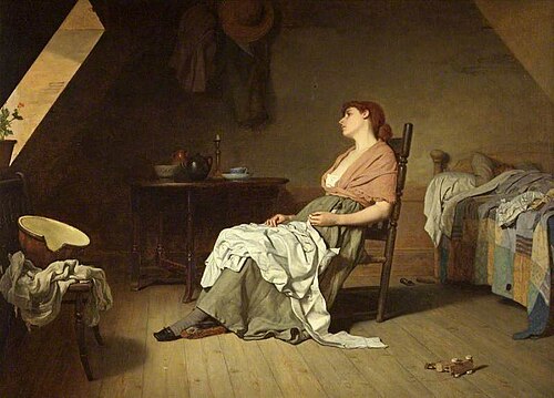Reverie, 1873, Edward Radford